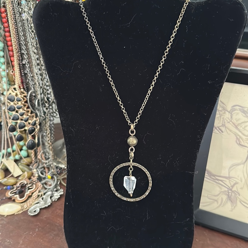 Long necklace